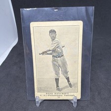 1917 Boston Store - Dave Bancroft #12 picture