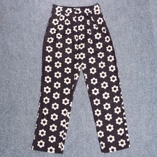 Christy Dawn Nicolas Pants Noir Daisy Small Regenerative Cotton Lightweight picture