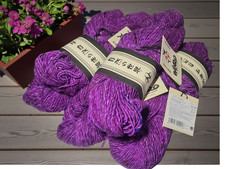 Noro Madara Silk Yarn 5 Hanks in Akajiso Silk Wool Alpaca Perfect for Posh Gifts picture