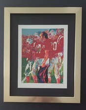 LEROY NEIMAN + NEBRASKA SUITE + CIRCA 1990'S + SIGNED PRINT FRAMED + BUY NOW picture