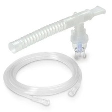 Lot of 5 Disposable Home Oxygen Therapy Kit Tube Cup Mouth Piece (5 Paks). picture