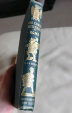 1894 The Comic History of Rome Gilbert Abbott A Beckett Illustrated in Colour picture