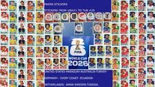 2026 sticker Panini World Cup USA TO TUNISIA Ecuador Japan Sweden Germany civ picture