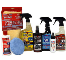 Cycle Care Motorcycle Cleaning Package Kit Conditioner Bike Wash Detailer 532099 picture