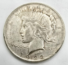 1922 P Peace Silver Dollar VAM 5-1 TOP 50 XF You Grade It Type Coin EF  picture