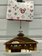 Disney Parks Fort Wilderness Resort Outpost Building Mickey Ornament *Last One picture