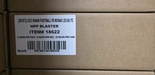 2025 Panini Mosaic Football Blaster 20 Box Case Factory Sealed picture