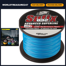50 lb Low-Vis Green Braid Fishing Line - 1200 Yds Durable & Strong, Ideal for An picture