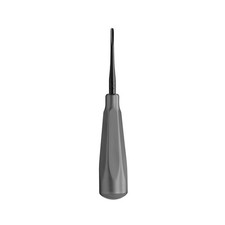 Hu-Friedy EL3SX Luxating Dental Elevator 3mm Straight Black Line picture