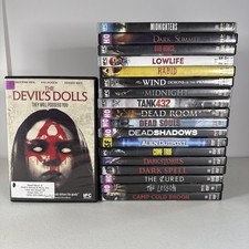 19 Horror DVD Lot (Scream Factory Studio) Movies Listed in Description picture