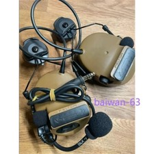 US PELTOR Comtac III C3 Tactical Headset Helmet Ver. Noise Reduction Headphone picture
