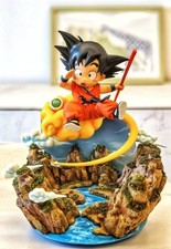 YOYO Studio Dragon Ball Child Goku Resin Model Painted In Stock H22cm picture