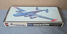 AMT Frog 1/72 MK III Shackleton Maritime Bomber Model Kit Unbuilt Early Version  picture