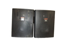 LOT Of 2 JBL Control 25 Speakers Black Professional Indoor/Outdoor picture