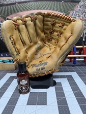 1950s Rawlings GJ-99 Junior Mickey Mantle Vintage Baseball Glove JRC picture