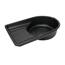 Performance Tool Drain Tub, 7.5-Gal., Black, Model# W4072 picture
