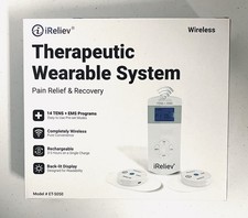 IReliev Wearable Pain Relief & Muscle Stimulation - Open Box picture