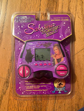 Sabrina The Teenage Witch Handheld Electronic Game 1998 Brand New picture