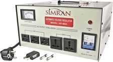 Simran 5000 Watt Voltage Converter Transformer Regulator, Up/Down Converter picture