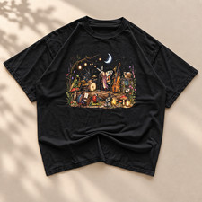 Vintage Insect Graphic Shirt, Comfort Colors Musician Bug Tee, 90s Insect Lover picture