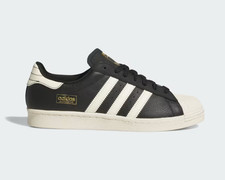 KK5003 adidas Superstar 80 ADV Core Black Cream White Gold Metallic (Men's) picture