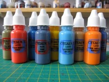 Citadel Paint in Dropper Bottle: Base, Contrast, Layer, Shade picture