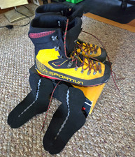 La Sportiva Nepal Cube GTX Mountaineering Boots (Size 47) picture