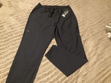 Rhone Mens M Pursuit Pants Black AEROFLEX Active Lightweight Stretch 102152 picture