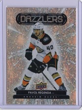 2022-23 UD Series 2 Pavol Regenda Orange Dazzler DZ-55 Fire Sale picture