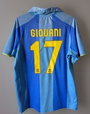 Giovani Dos Santos FC Barcelona 2007 Jersey Mexico Rare Large picture