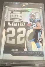 2017 Panini Prizm - Rookie Christian McCaffrey #10 Silver Prizm (RC) picture