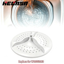 #W10752283 Washer Wash Plate Compatible with Whirlpool Washer New picture