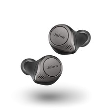 Jabra-Elite 75t Wireless Active Noise Cancelling In-Ear Headphones-TitaniumBlack picture