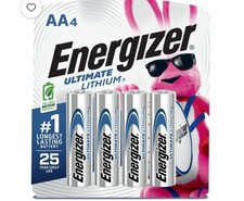 Energizer AA Lithium  Batteries - 16 Count picture