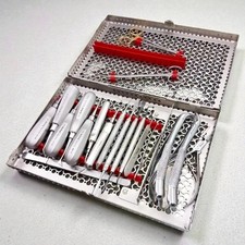 Professional Hu-Friedy Koerner Oral Surgery Kit – Complete Basic Dental Set. picture