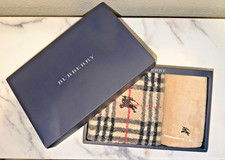Burberry Hand Towel & Wash Cloth Set (Japan) – New Condition picture