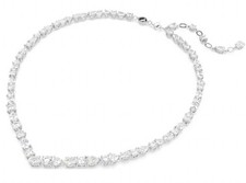 Swarovski Mesmera Necklace Mixed Cuts, White, Rhodium Plated 5665242 picture