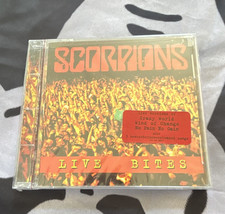 Scorpions Live Bites CD Rock Heavy Metal Mercury 1995 314 526 889-2 SEALED Hype picture