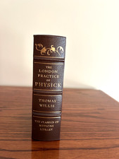 The London Practice of Physick Thomas Willis Gryphon Limited Leather Edition picture