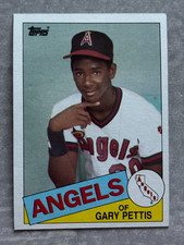 1985 Topps GARY PETTIS 