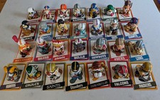 Vintage 1983 NFL Huddles PVC complete set (28) with cards picture