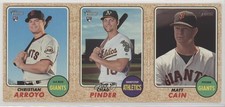 2017 Heritage High Number Christian Arroyo Chad Pinder Matt Cain Rookie RC 2f9 picture