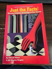Just the Facts Winning endgame knowledge by Lev Alburt  picture