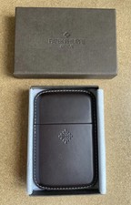 Patek Philippe Brown Leather card holder case  - excellent condition picture