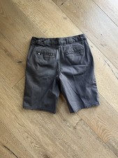 RSQ Long Chino Shorts Gray Men’s Size 29 picture