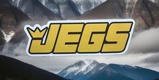 Jegs Motorsport Magazine Sticker. Size: 4”X 1.25”*Glossy*Finish. Self Adhesive picture