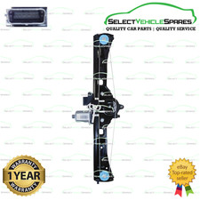 NEW OE CITROEN NEMO / PEUGEOT BIPPER DRIVERS SIDE WINDOW REGULATOR & MOTOR picture
