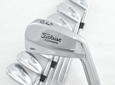 8pcs Titleist 681 Forged Iron Set 3-4-5-6-7-8-9-P PW RH DG X100 U Golf Club picture
