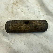 Vintage wood pull handle for small engine picture