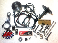 Predator 224cc Hi-Rev F1 Titanium 275 BrownBoxCams ARC Billet Rod Kit  picture